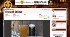 Desktop Screenshot of beeroftheday.com